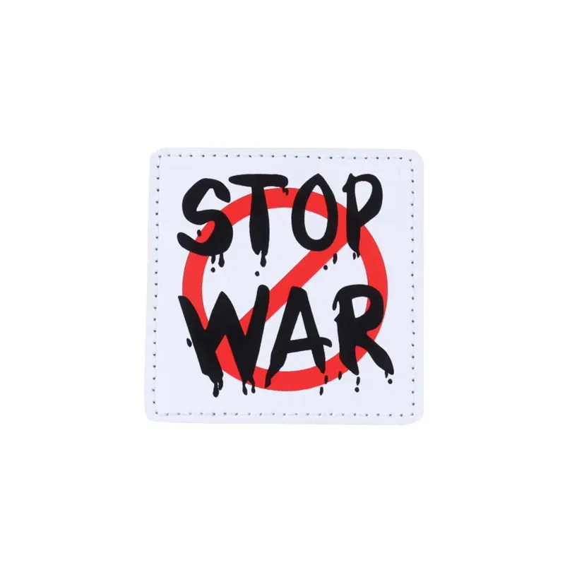 Removal Scotch “STOP WAR”