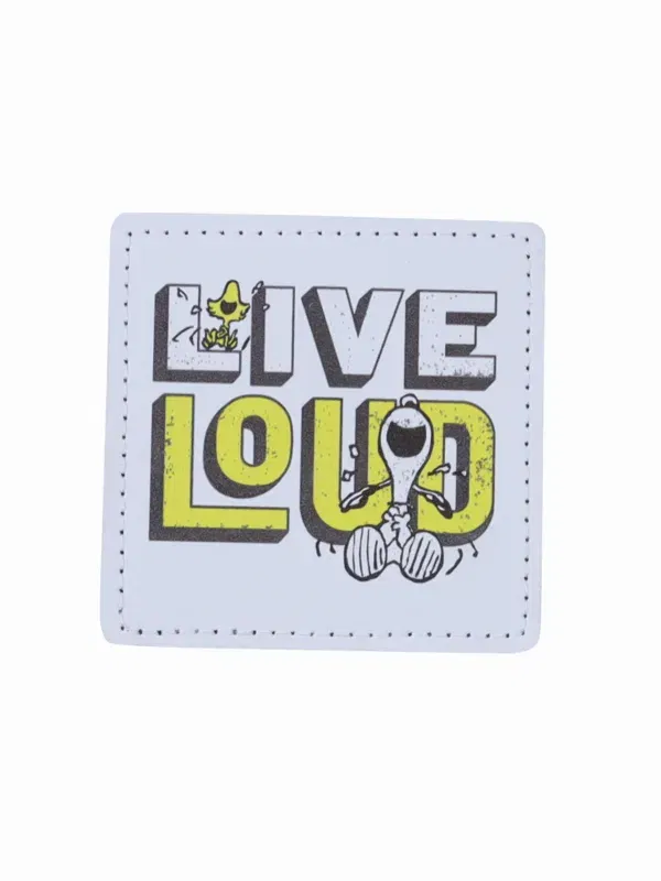 Removal Scotch “LIVE LOUD”