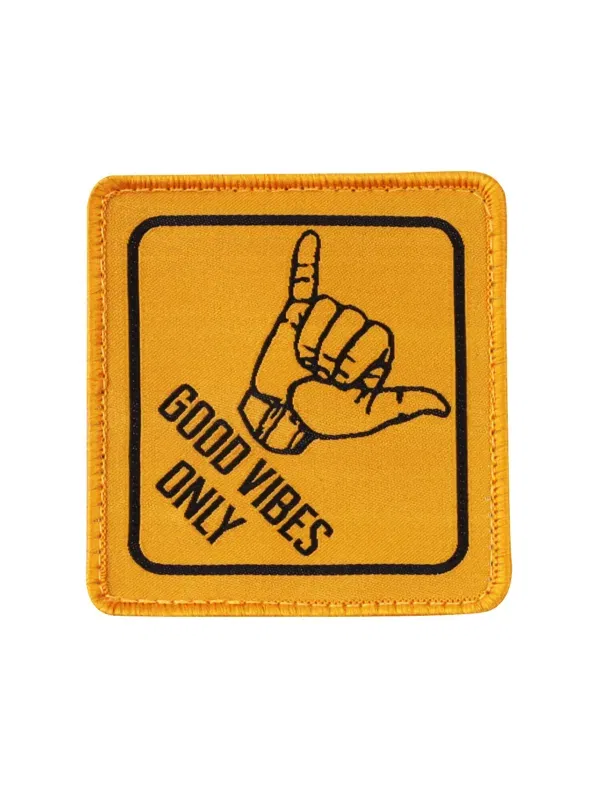 Removal Scotch “GOOD VIBES ONLY”