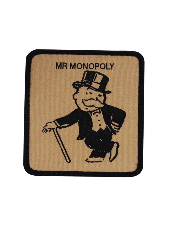 Removal Scotch “MR MONOPOLY”
