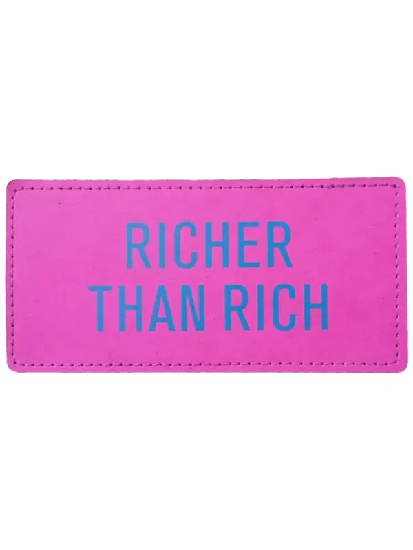 Removal Scotch “RICHER THAN RICH“
