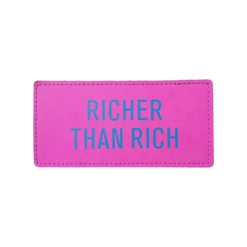 Removal Scotch “RICHER THAN RICH“
