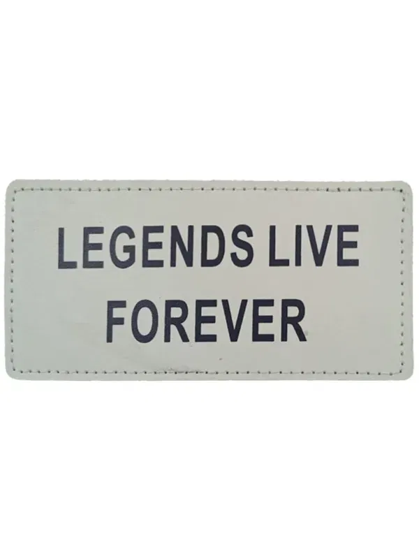 Removal Scotch “ LEGENDS LIVE FOREVER“