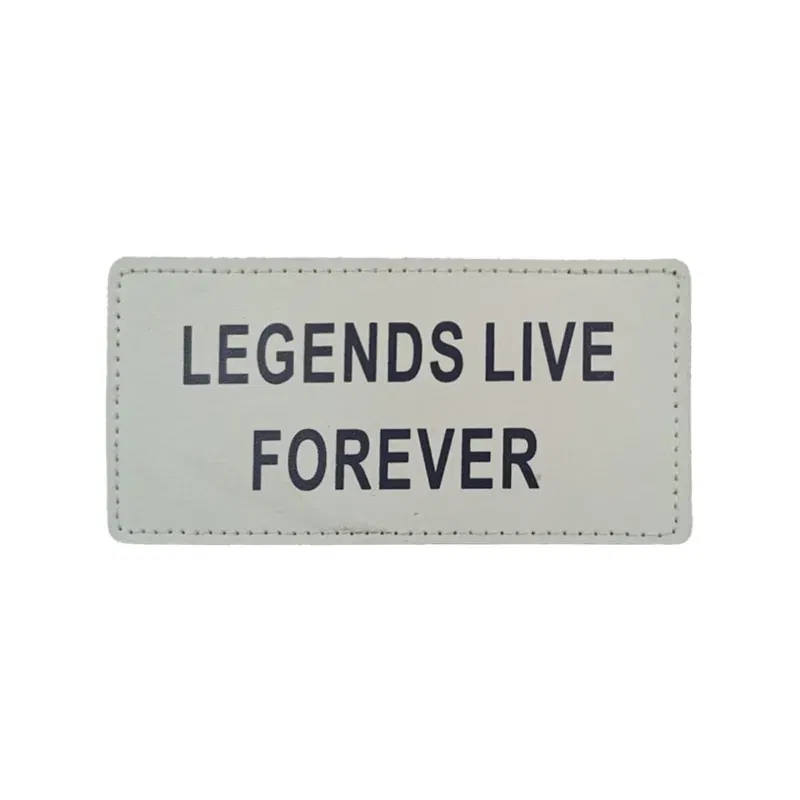 Removal Scotch “ LEGENDS LIVE FOREVER“