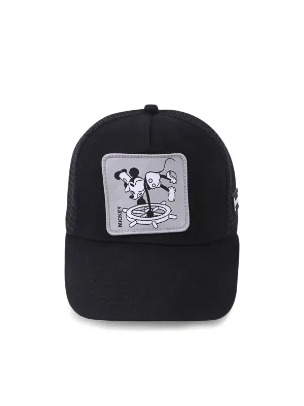 Coup - Unisex Casual Cap with Removable Scotch