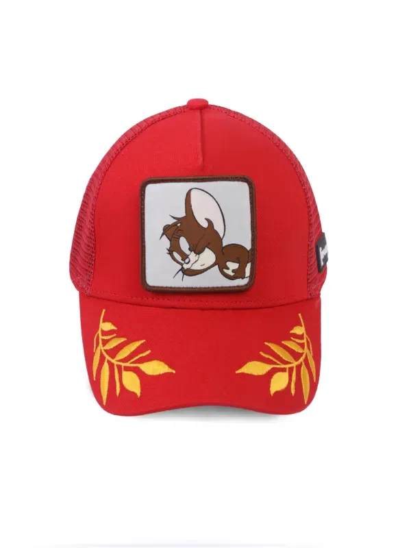 Coup - Unisex Casual Cap with Removable Scotch