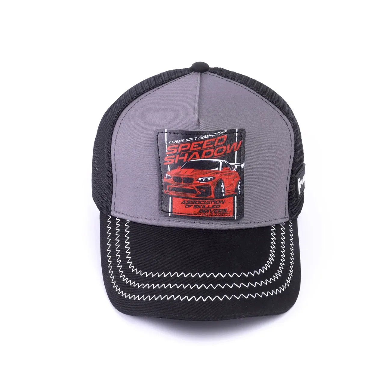 Coup - Unisex Casual Cap with Removable Scotch Coup - Unisex Casual Cap with Removable Scotch