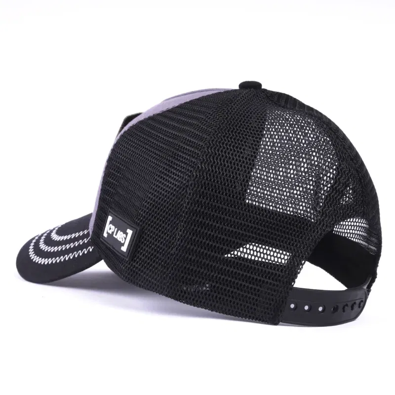 Coup - Unisex Casual Cap with Removable Scotch - Image 2