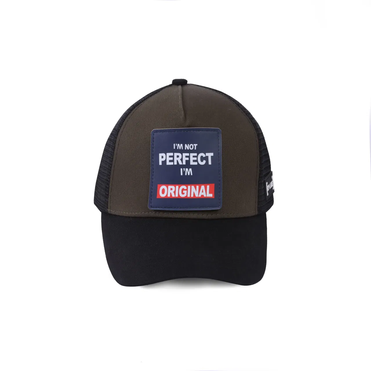 Coup - Unisex Casual Cap with Removable Scotch Coup - Unisex Casual Cap with Removable Scotch