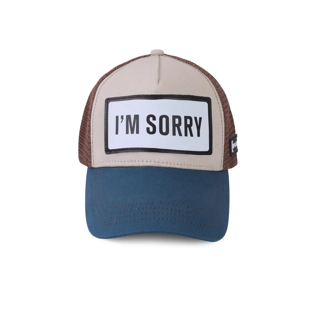 Coup - Unisex Casual Cap with Removable Scotch Coup - Unisex Casual Cap with Removable Scotch