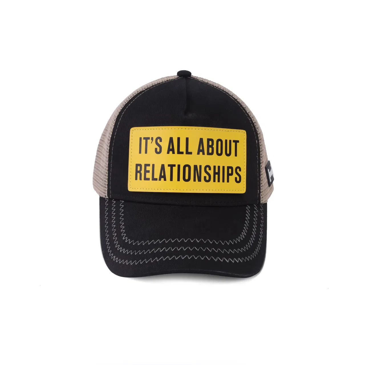 Coup - Unisex Casual Cap with Removable Scotch Coup - Unisex Casual Cap with Removable Scotch
