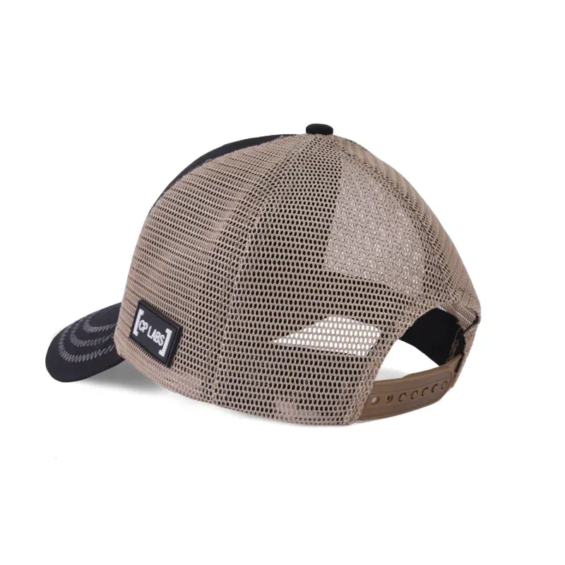 Coup - Unisex Casual Cap with Removable Scotch - Image 2