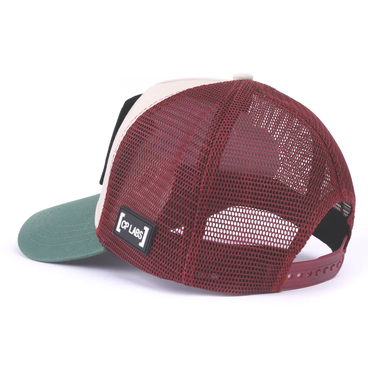 Coup - Unisex Casual Cap with Removable Scotch Coup - Unisex Casual Cap with Removable Scotch - Image 2
