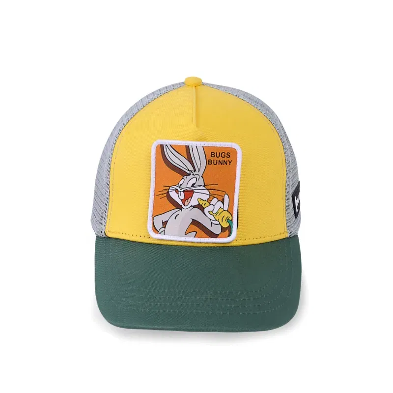 Coup - Unisex Casual Cap with Removable Scotch