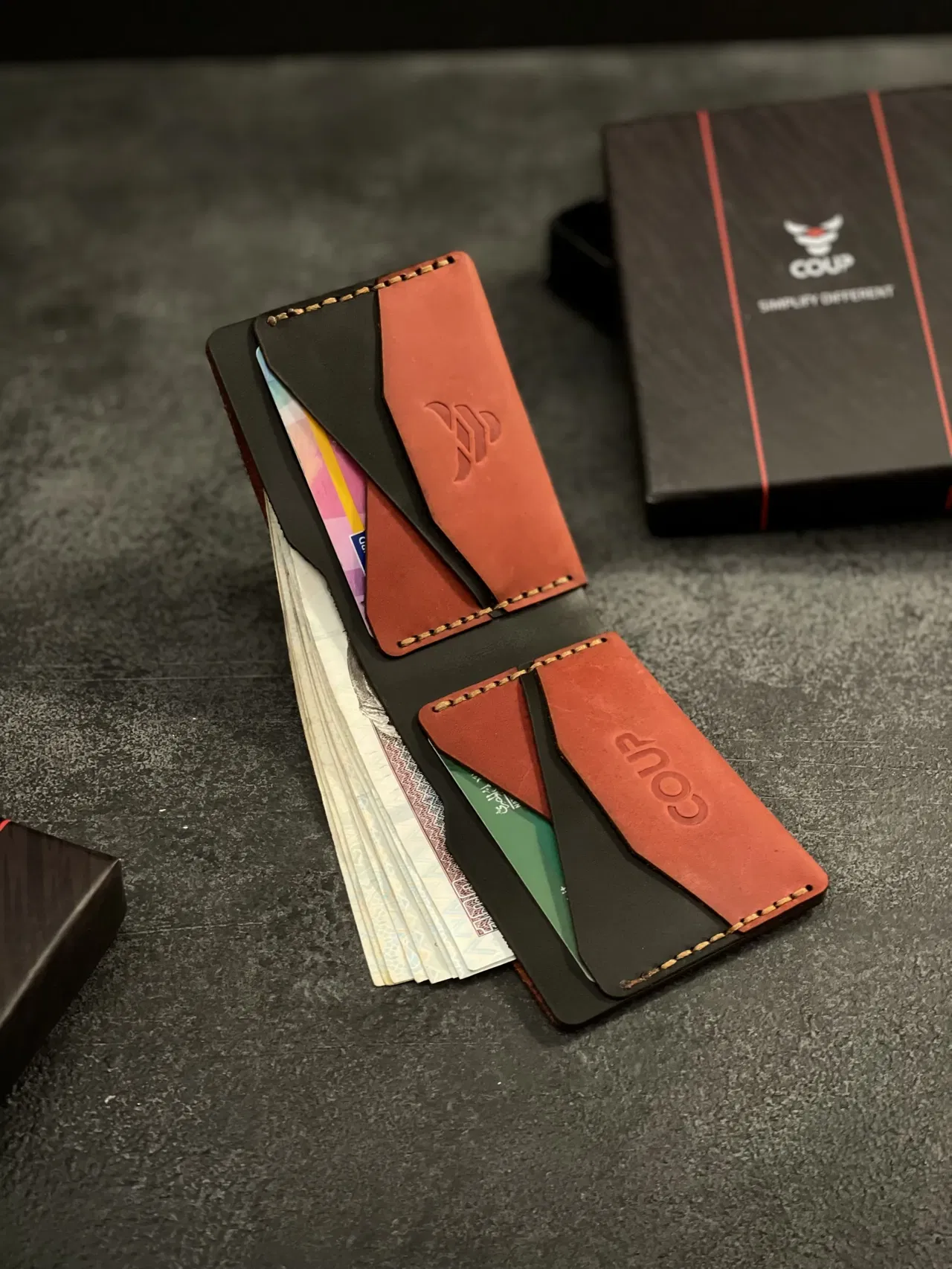 Enfold Wallet X-black Enfold Wallet X-black