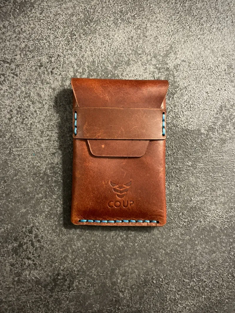 Drug Flap Mini - Cow Pull Up Leather - Image 2