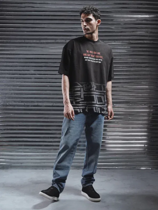 Coup - Men's Urban Stylish Regular Fit T-Shirt