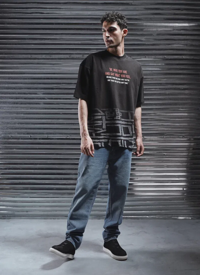Coup - Men's Urban Stylish Regular Fit T-Shirt