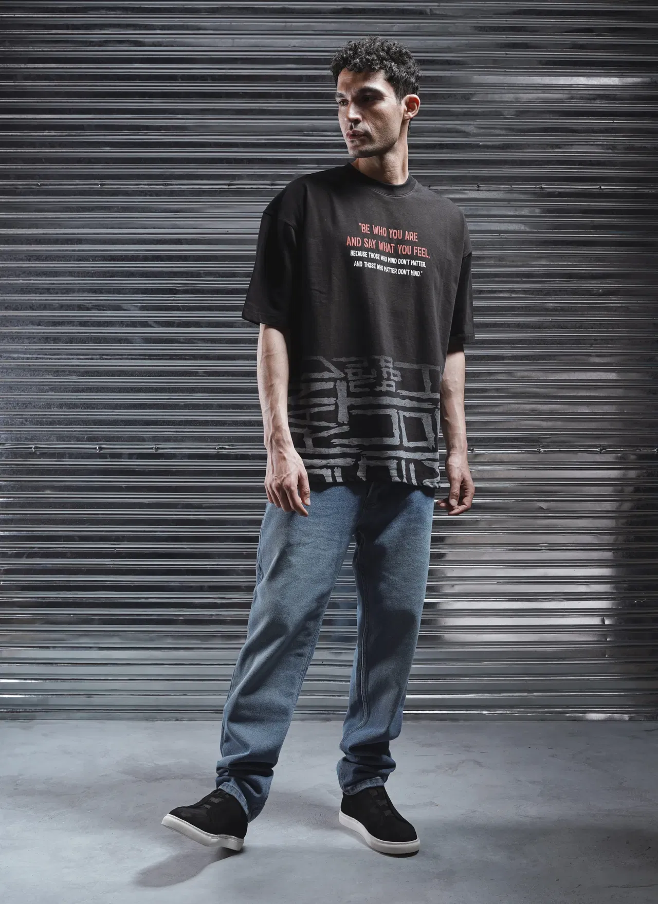 Coup - Men's Urban Stylish Regular Fit T-Shirt Coup - Men's Urban Stylish Regular Fit T-Shirt
