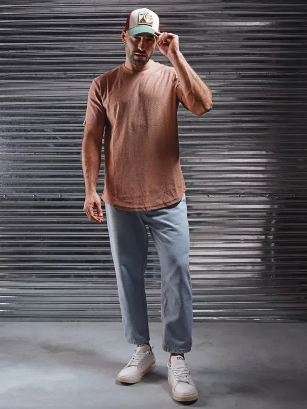 Coup – Regular Fit Basic Short Sleeve T-Shirt