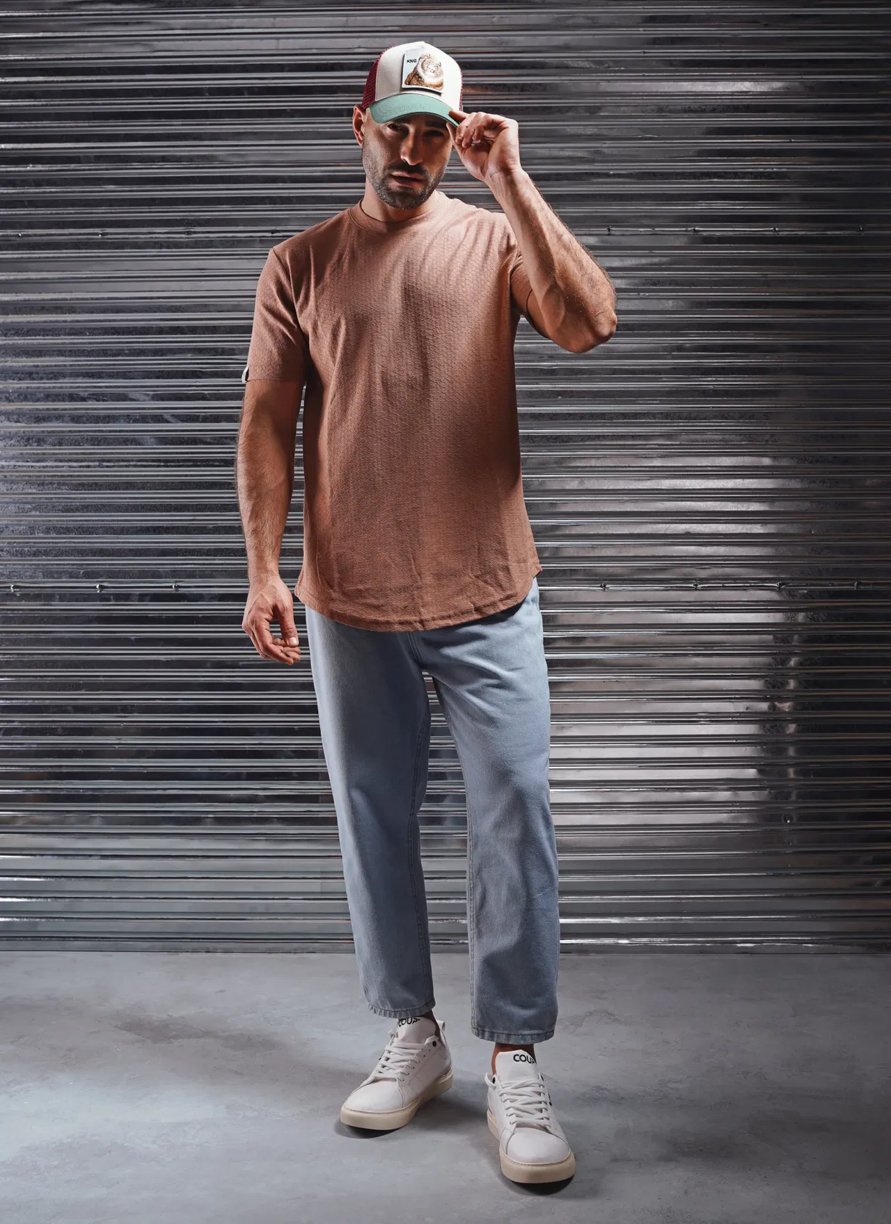 Coup – Regular Fit Basic Short Sleeve T-Shirt Coup – Regular Fit Basic Short Sleeve T-Shirt