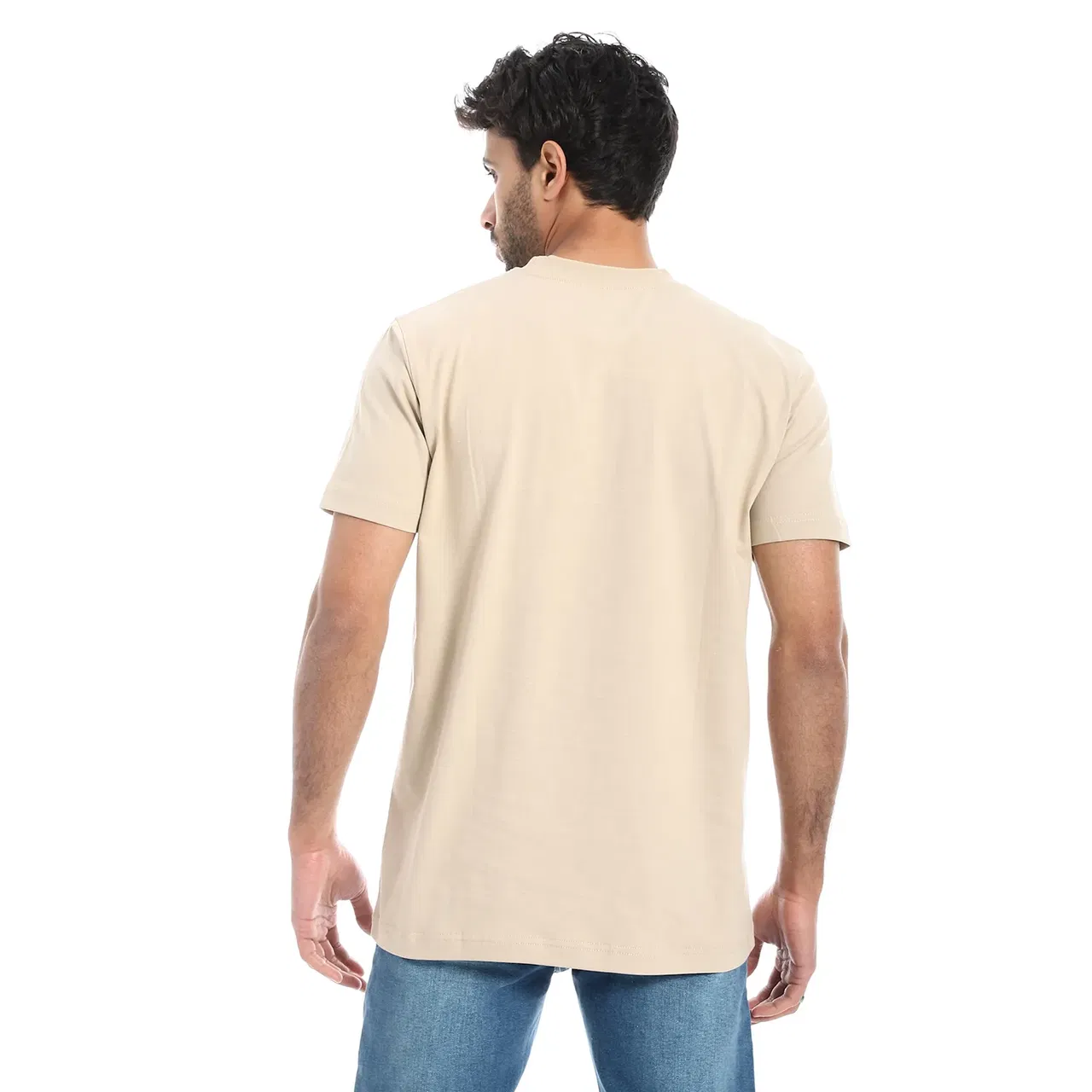Coup - Plain T-Shirt With Round Neck And Short Sleeves Coup - Plain T-Shirt With Round Neck And Short Sleeves - Image 2