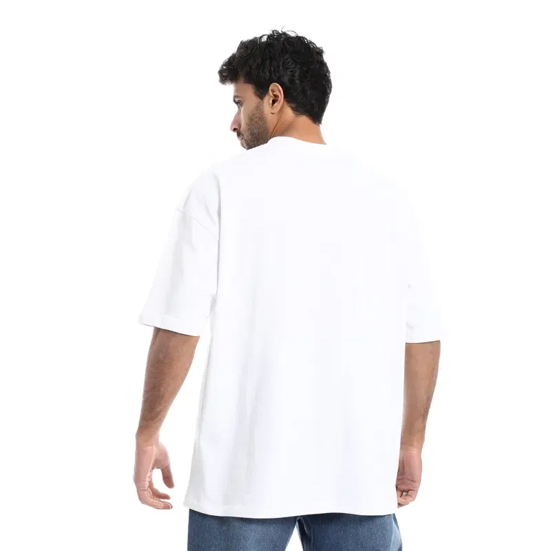 Coup Collection Oversize Cotton T-Shirt - Image 2