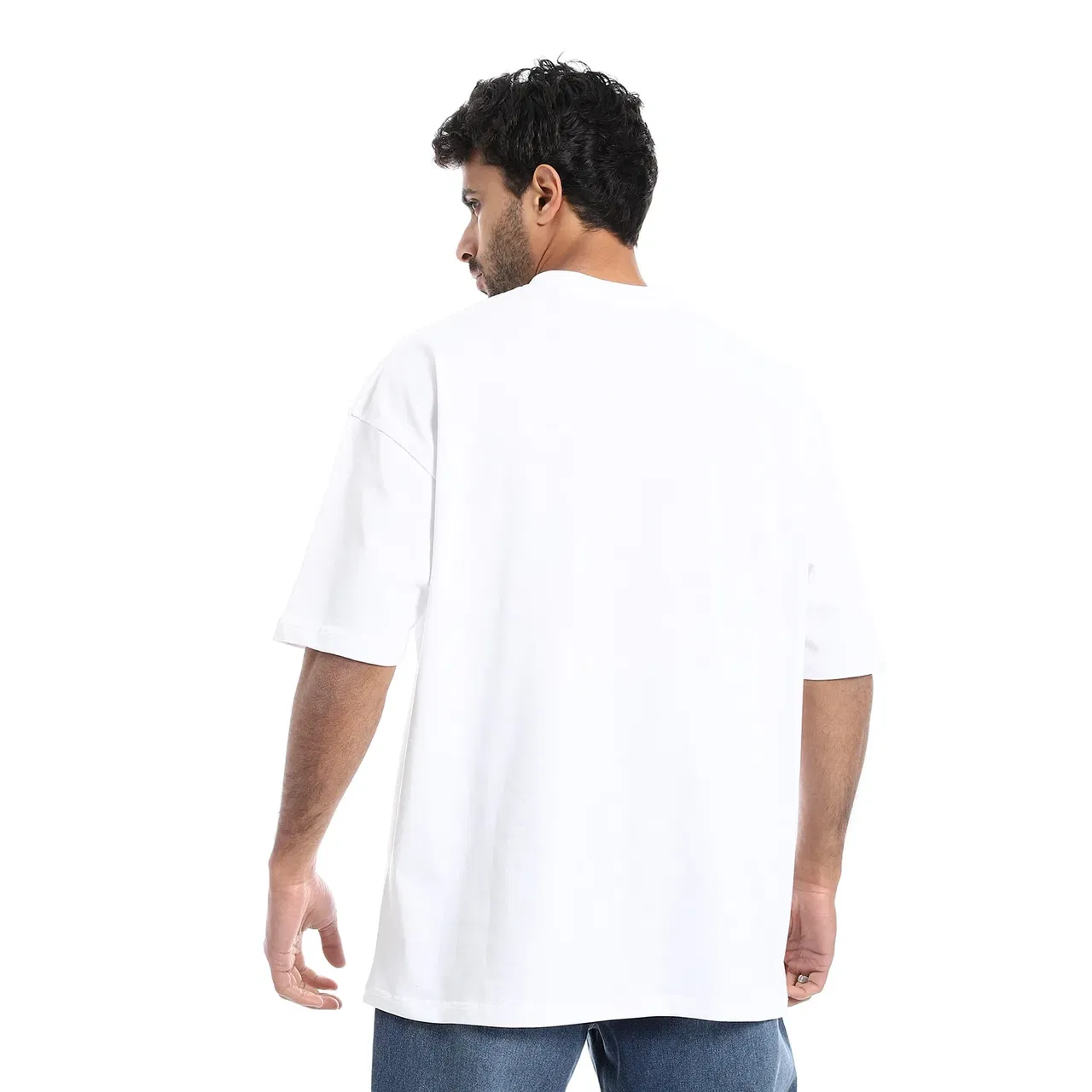 Coup Collection Oversize Cotton T-Shirt Coup Collection Oversize Cotton T-Shirt - Image 2