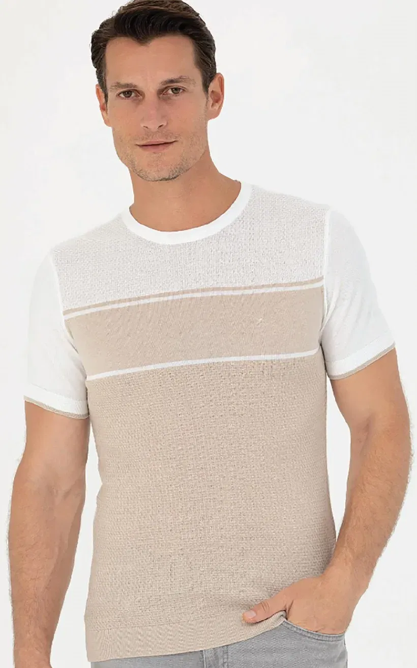 Coup - Men's Color Block Smoked T-Shirt Coup - Men's Color Block Smoked T-Shirt