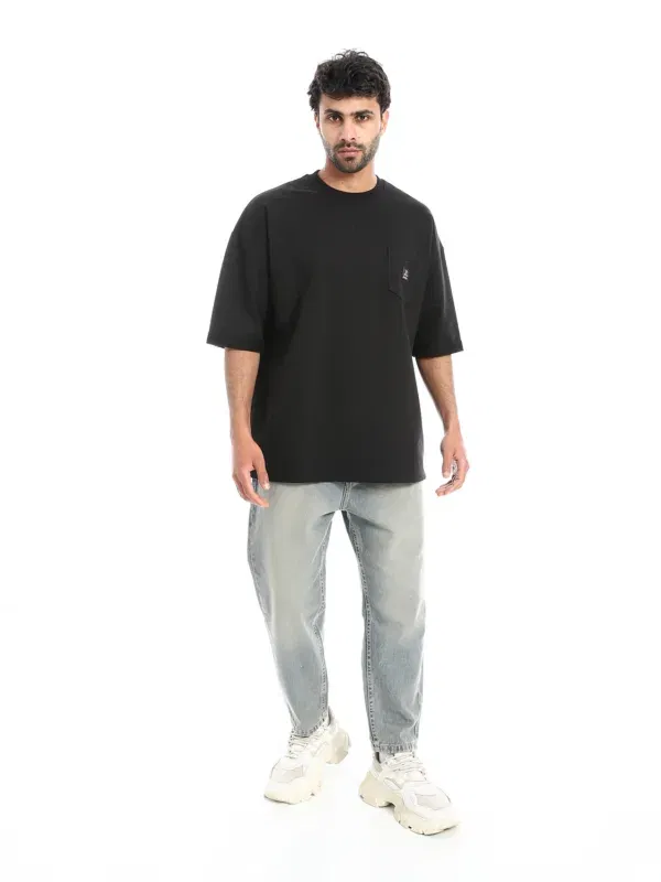 Coup - Logo Pocket Detailed Short Sleeve T-Shirt