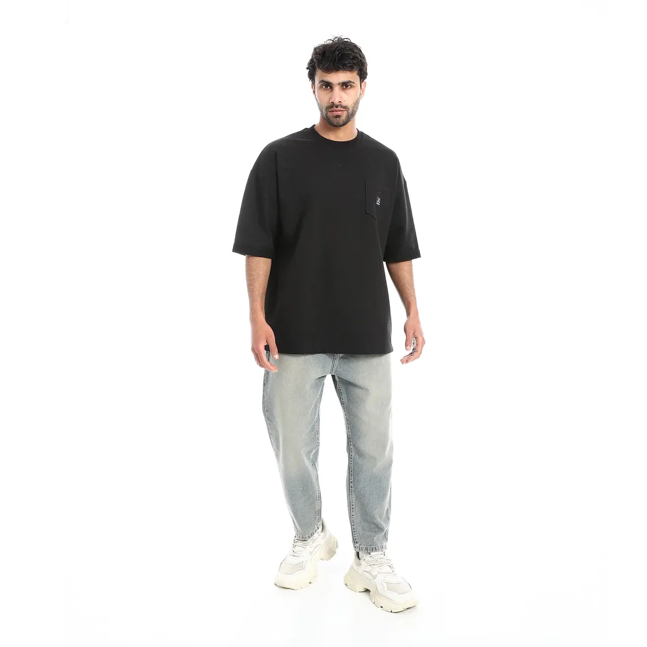Coup - Logo Pocket Detailed Short Sleeve T-Shirt Coup - Logo Pocket Detailed Short Sleeve T-Shirt