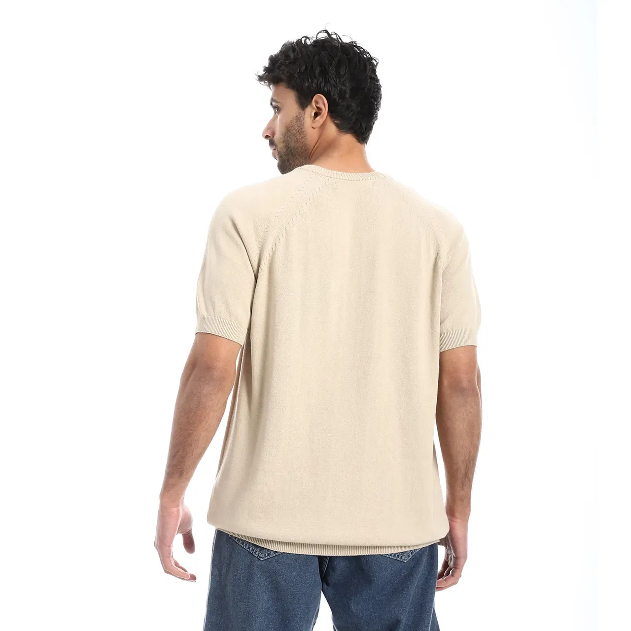 Coup - Round Neck Knitwear Men's T-Shirt Coup - Round Neck Knitwear Men's T-Shirt - Image 2