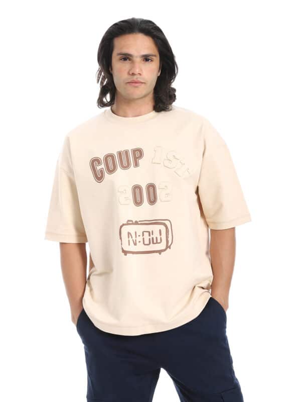 Coup 1st 2002 Printed T-Shirt