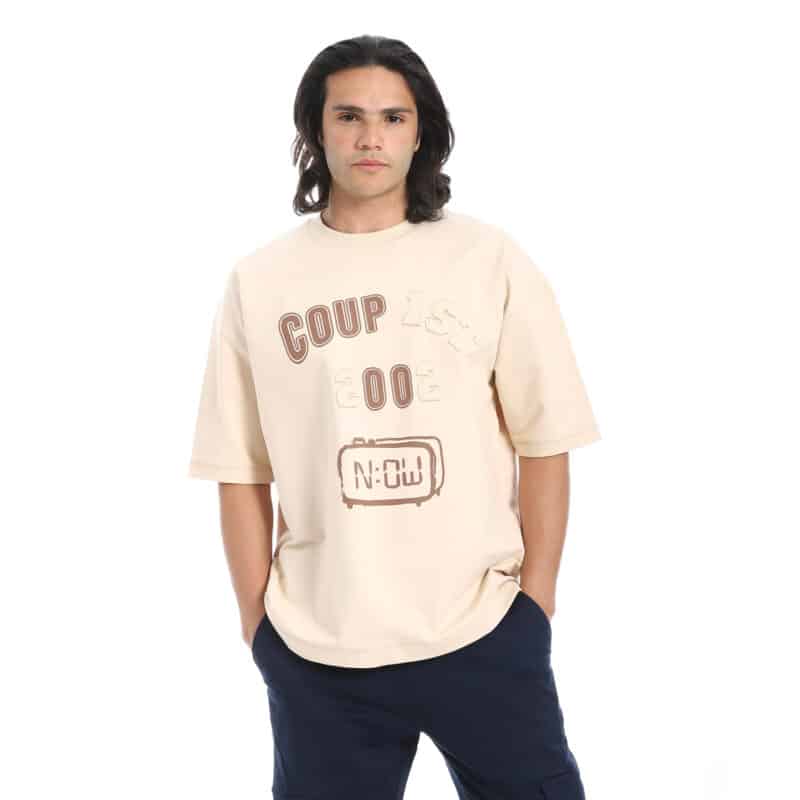 Coup 1st 2002 Printed T-Shirt