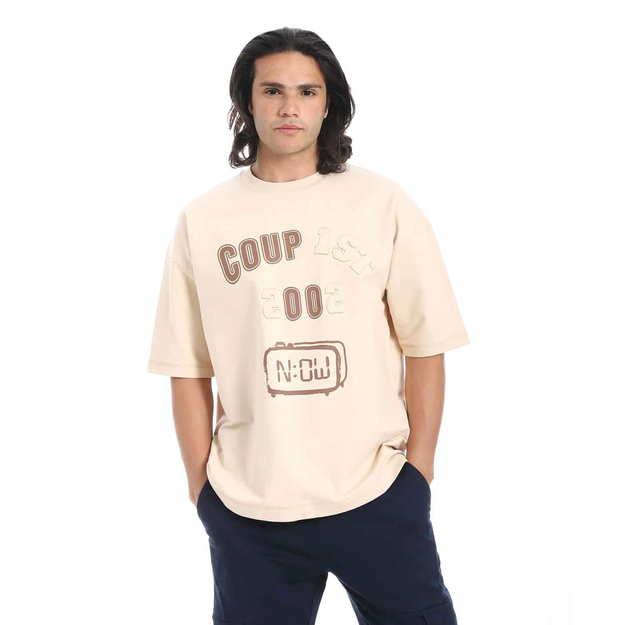 Coup 1st 2002 Printed T-Shirt