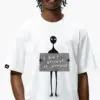 Coup – I Don't Believe In Humans Printed Regular Fit T-shirt