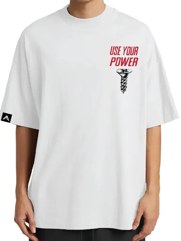 Coup – Use Your Power Printed Tshirt