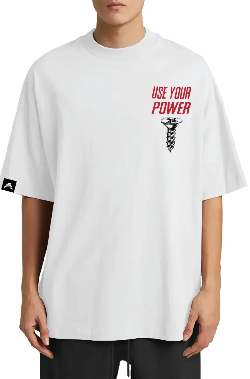 Coup – Use Your Power Printed Tshirt Coup – Use Your Power Printed Tshirt