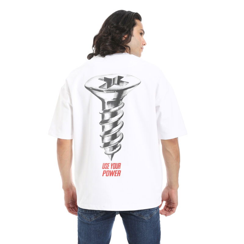 Coup – Use Your Power Printed Tshirt - Image 2