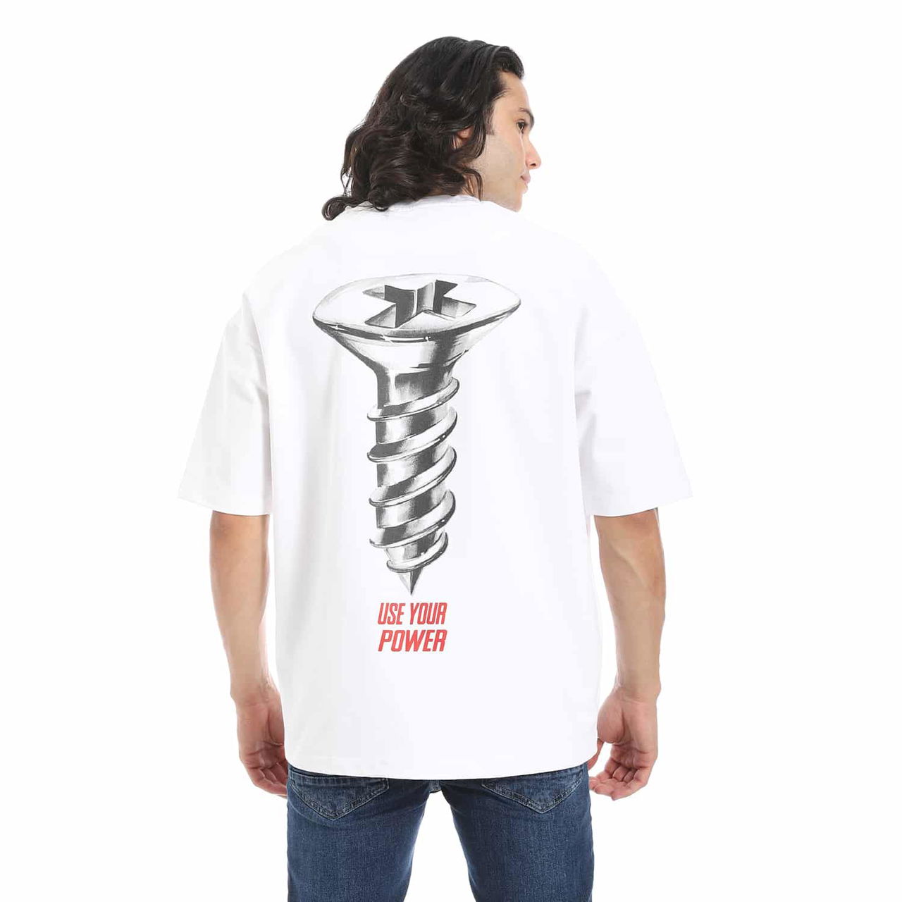 Coup – Use Your Power Printed Tshirt Coup – Use Your Power Printed Tshirt - Image 2