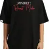 Coup - Crew Neck Text Printed T-Shirt