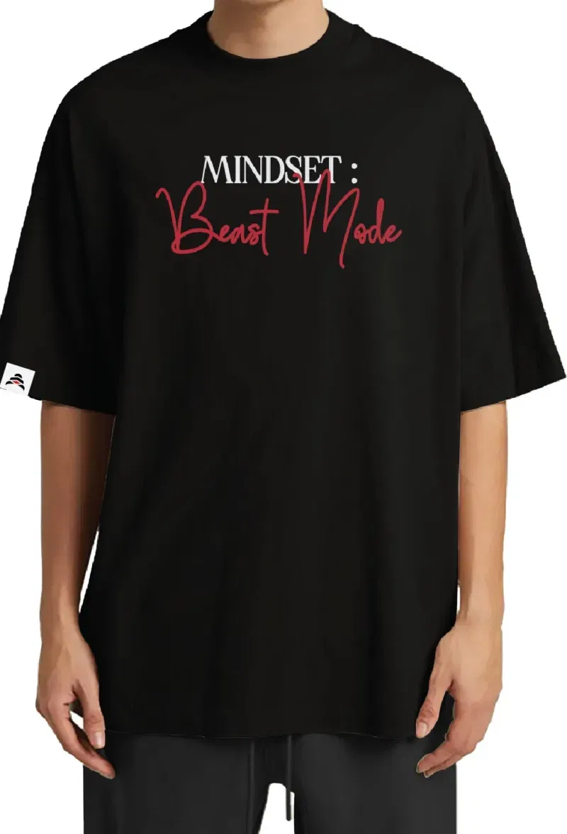 Coup - Crew Neck Text Printed T-Shirt