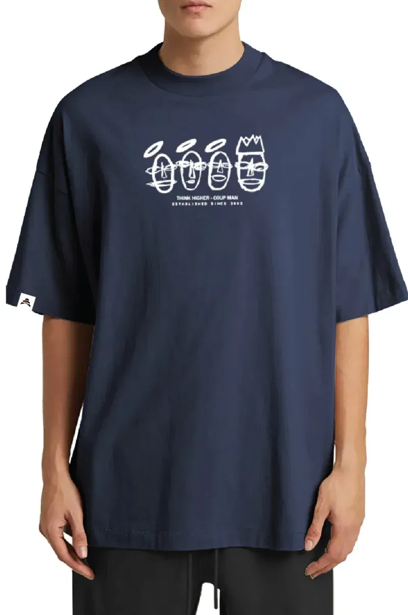 Coup - Crown & Halo Graphic T-Shirt