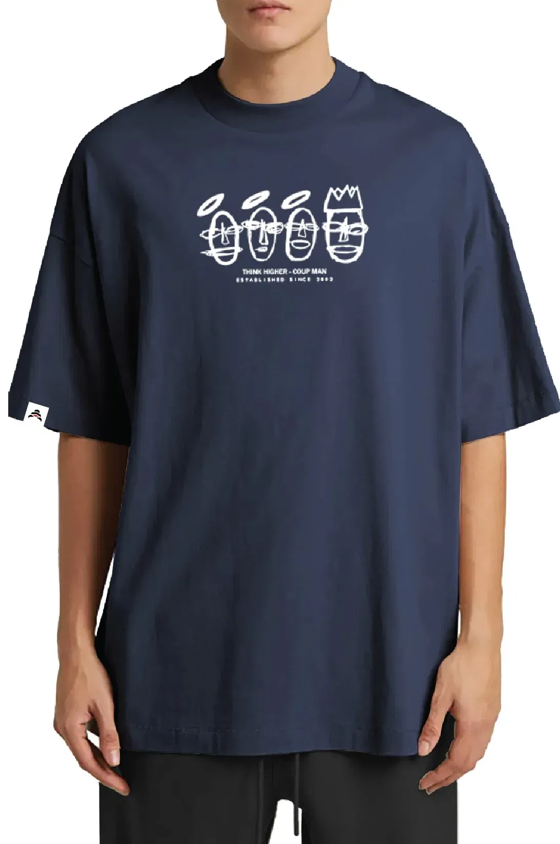 Coup - Crown & Halo Graphic T-Shirt Coup - Crown & Halo Graphic T-Shirt