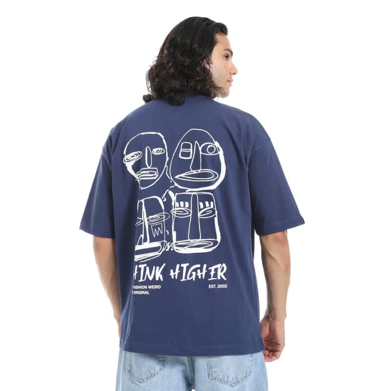 Coup - Crown & Halo Graphic T-Shirt - Image 2