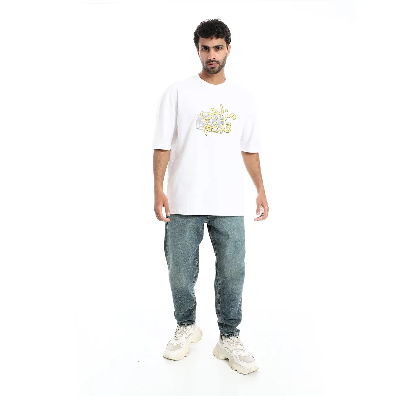 Coup - مزاجي قديم Printed T-Shirt Coup - مزاجي قديم Printed T-Shirt