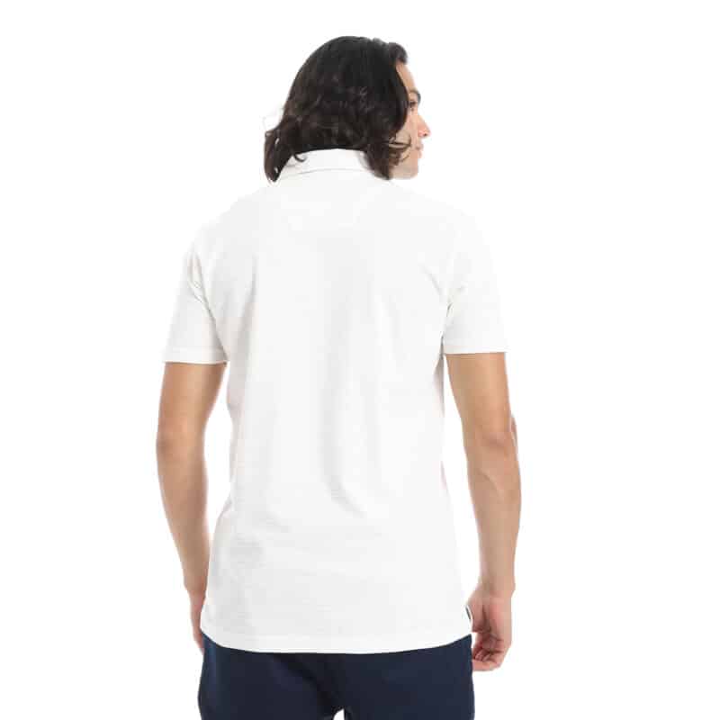 Coup - LimiTed EdiTion Polo Neck TexTured T-Shirt - Image 2