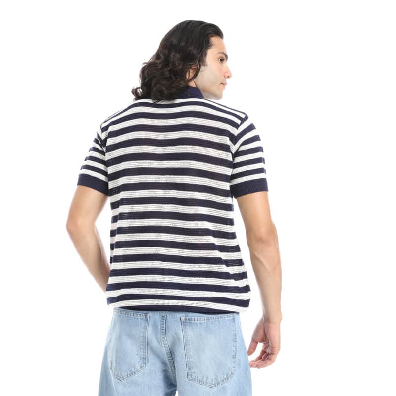 Coup - Limited Edition - Short Sleeve Polo Knitwear T-Shirt - Image 2