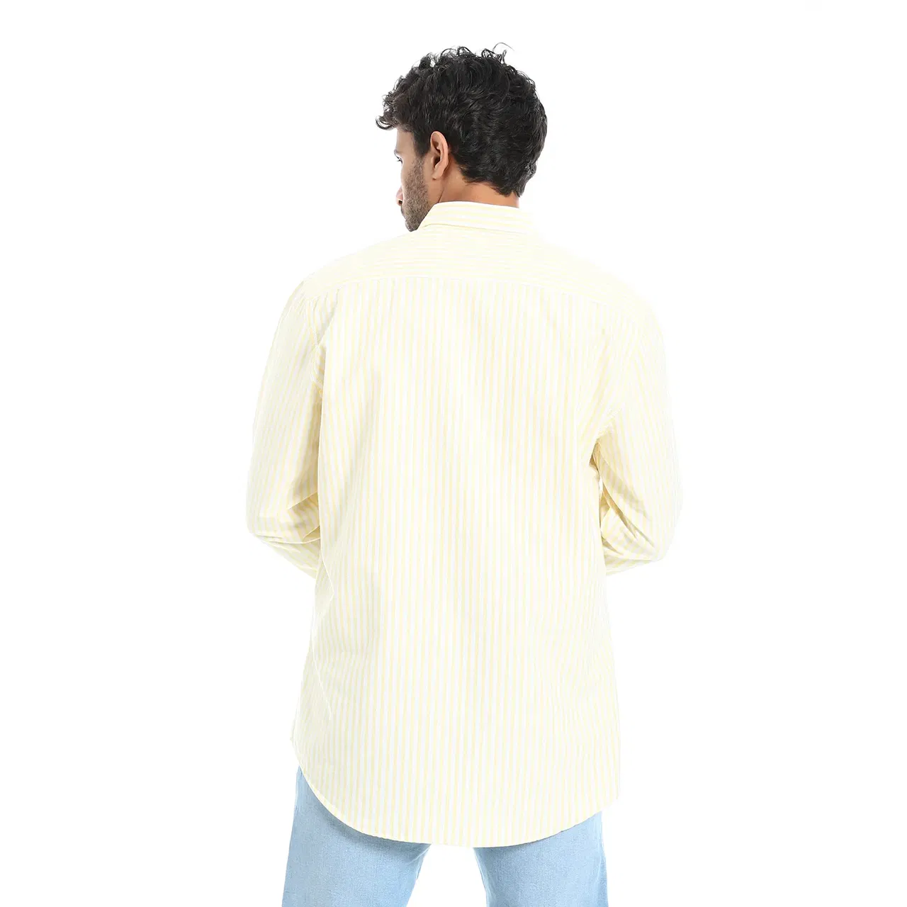 Coup - Men's Striped Cotton Modern Regular Fit Shirt Coup - Men's Striped Cotton Modern Regular Fit Shirt - Image 2