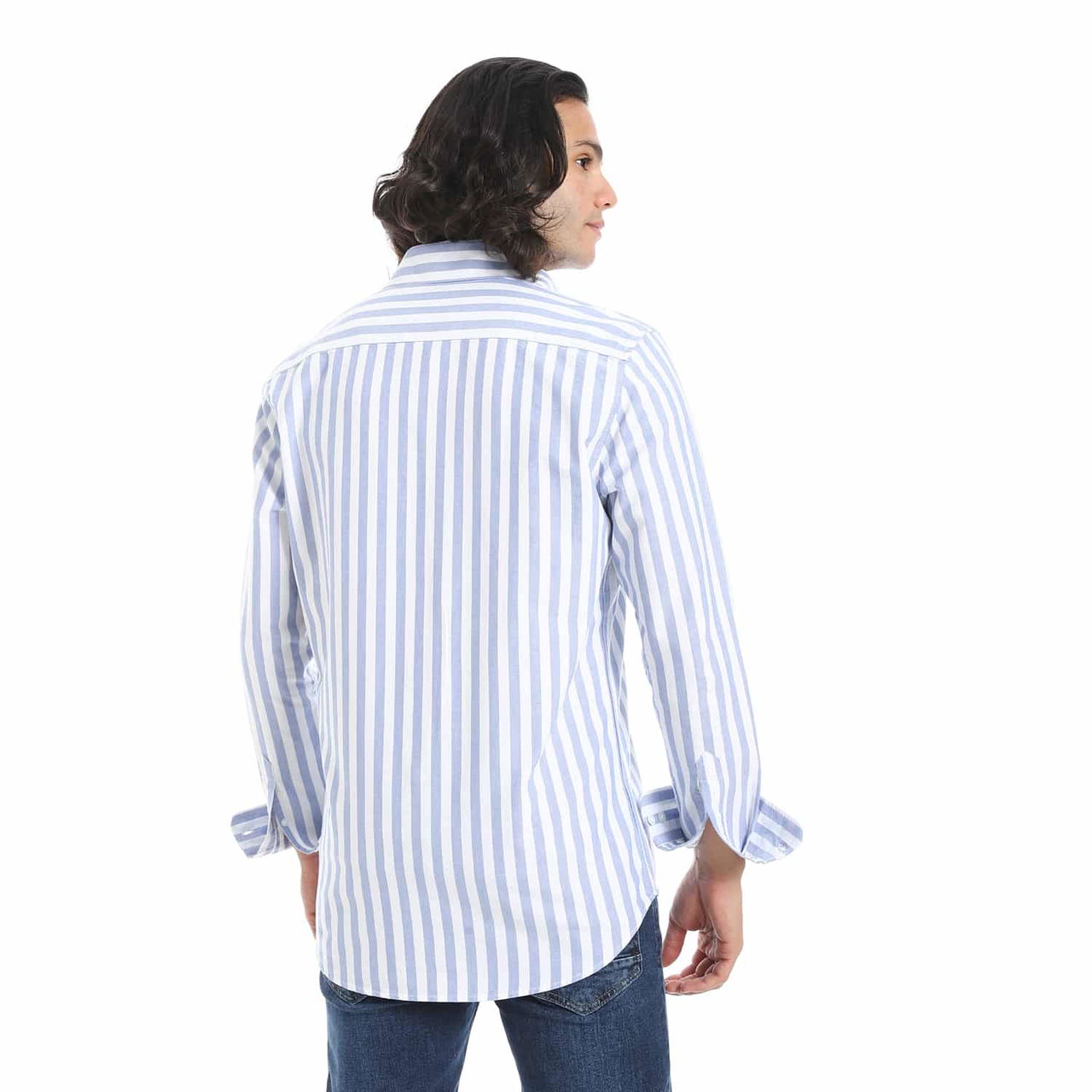Coup - The Perfect Striped Summer Shirt - Image 2
